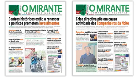 Ainda há esperança na recuperação dos centros históricos da região Ainda há esperança na recuperação dos centros históricos da região