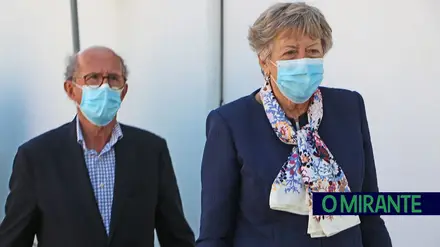Maria da Luz Rosinha nada surpreendida com saída de Inês Louro do PS Maria da Luz Rosinha nada surpreendida com saída de Inês Louro do PS