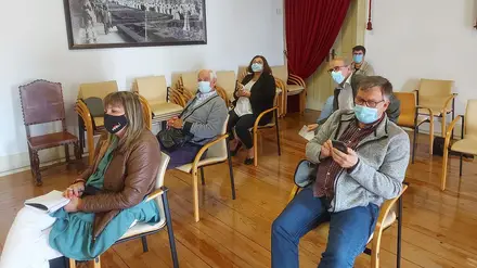 Presença de público marca regresso das reuniões presenciais do executivo de Tomar Presença de público marca regresso das reuniões presenciais do executivo de Tomar