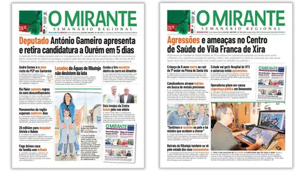 Deputado António Gameiro apresenta e retira candidatura a Ourém em 5 dias Deputado António Gameiro apresenta e retira candidatura a Ourém em 5 dias