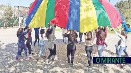 Agrupamento de Escolas José Relvas recebe alunos do Secundário de forma diferente Agrupamento de Escolas José Relvas recebe alunos do Secundário de forma diferente