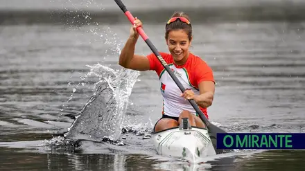 Francisca Laia fica em quarto em K1 200 na Taça do Mundo Francisca Laia fica em quarto em K1 200 na Taça do Mundo