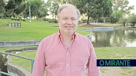 Pedro Ribeiro diz que quando sair da câmara de Almeirim já não volta; candidatura em Santarém está fora de causa