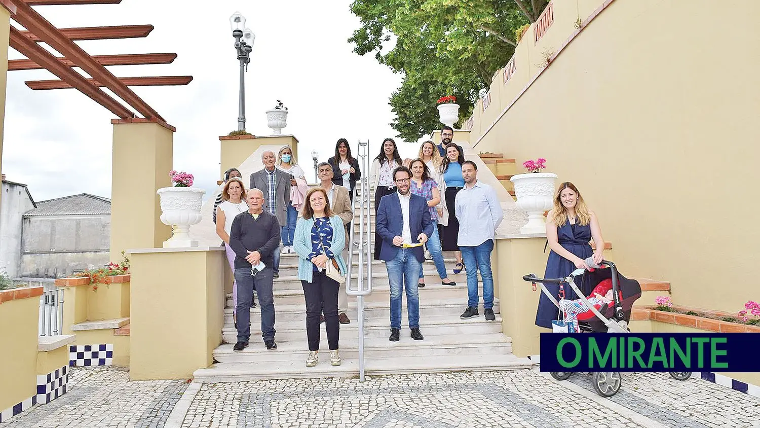 O MIRANTE Arranjos urbanísticos inaugurados em Alcanena