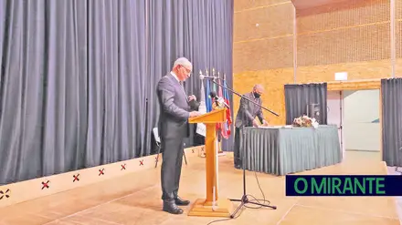 Paulo Macedo inicia novo mandato à frente do Agrupamento de Escolas Templários Paulo Macedo inicia novo mandato à frente do Agrupamento de Escolas Templários