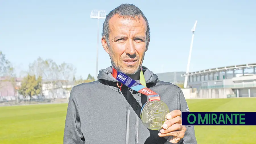 João Vieira consegue a melhor classificação olímpica aos 45 anos João Vieira consegue a melhor classificação olímpica aos 45 anos