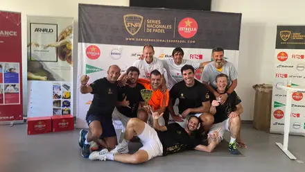 A equipa do Padel Cartaxo A equipa do Padel Cartaxo
