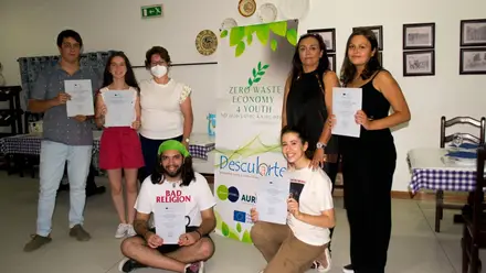 Coruche acolheu, no âmbito do Erasmus+ Coruche acolheu, no âmbito do Erasmus+