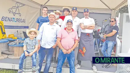Benaltregas reafirmou a sua ligação ao sector agrícola na Agroglobal Benaltregas reafirmou a sua ligação ao sector agrícola na Agroglobal
