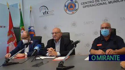 Autarcas e protecção civil pedem “bom senso” durante Feira de Outubro Autarcas e protecção civil pedem “bom senso” durante Feira de Outubro