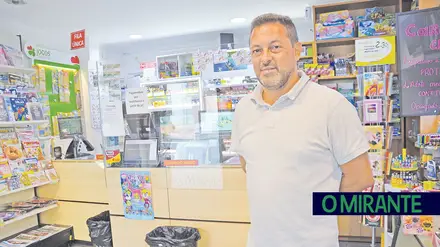 Tabacaria assaltada no centro de VFX com mil euros de prejuízo Tabacaria assaltada no centro de VFX com mil euros de prejuízo