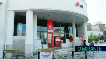 Estação dos Correios de Santarém já funciona em novas instalações Estação dos Correios de Santarém já funciona em novas instalações