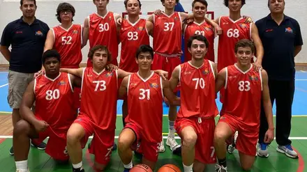 Os campeonatos distritais de basquetebol Os campeonatos distritais de basquetebol