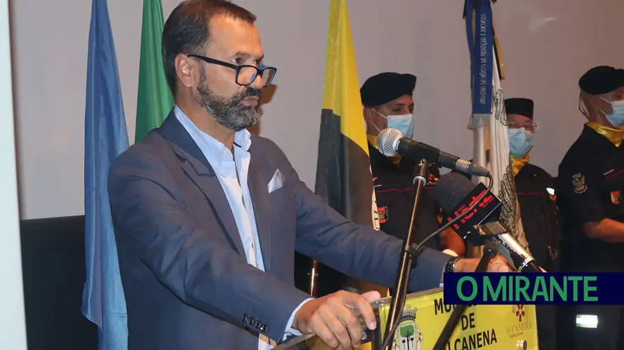 Rui Anastácio promete rigor e ritmo de trabalho no primeiro mandato em Alcanena Rui Anastácio promete rigor e ritmo de trabalho no primeiro mandato em Alcanena
