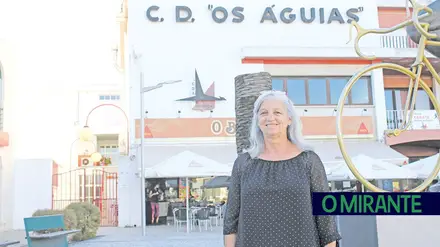 Luísa Gargalo quer mais participação associativa nos Águias de Alpiarça Luísa Gargalo quer mais participação associativa nos Águias de Alpiarça