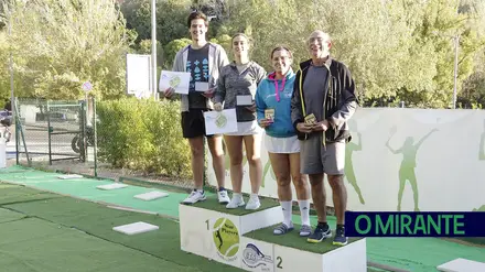 Fim de semana de muito padel no Clube de Ténis de Santarém Fim de semana de muito padel no Clube de Ténis de Santarém