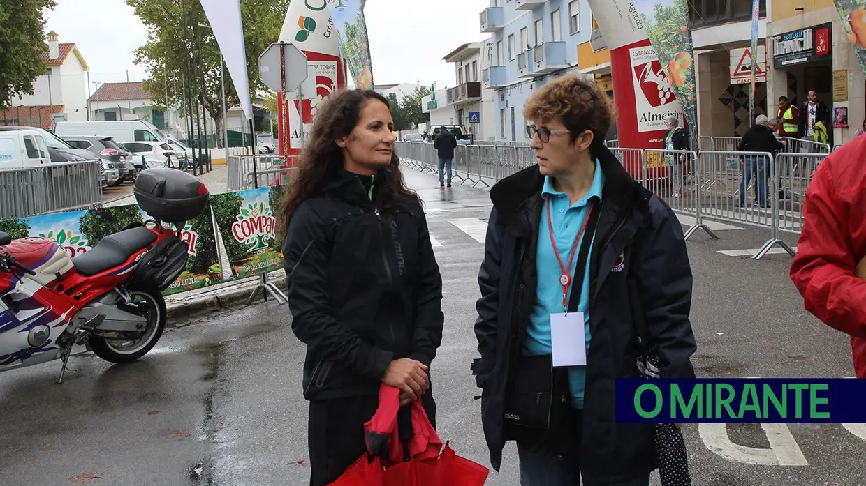 Atleta da terra no pódio dos 20 Kms de Almeirim