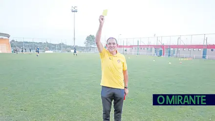 Manuel Faria: um árbitro que marcou gerações Manuel Faria: um árbitro que marcou gerações