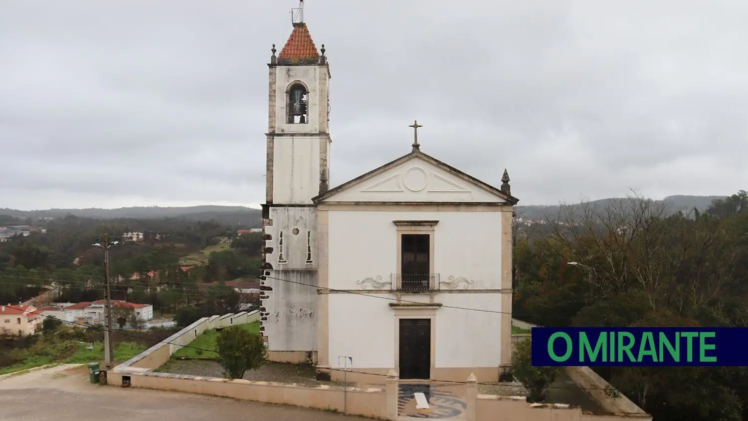 O Mirante Igreja Matriz De Alcanede Vai Ser Requalificada