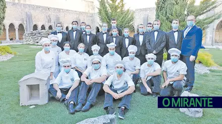 Galas de O MIRANTE foram oportunidade de ouro para alunos da EPVT Galas de O MIRANTE foram oportunidade de ouro para alunos da EPVT