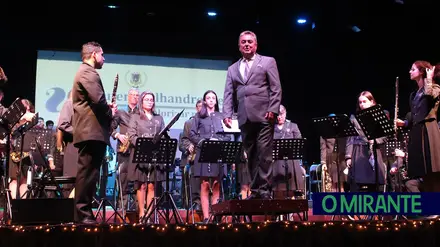 Euterpe Alhandrense celebra 159 anos com esperança no futuro Euterpe Alhandrense celebra 159 anos com esperança no futuro