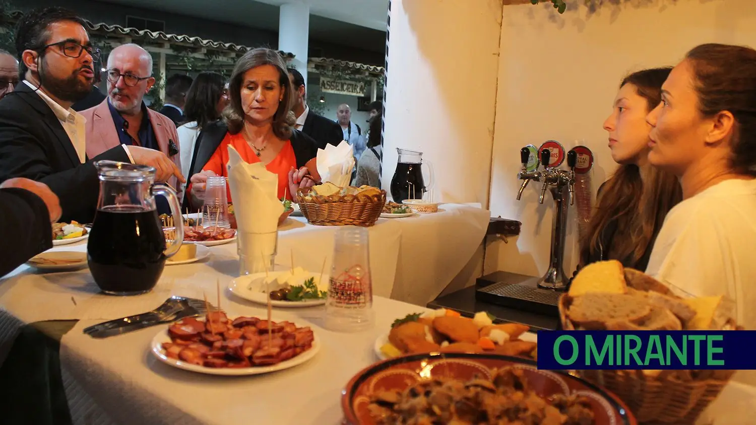 O MIRANTE Tasquinhas De Rio Maior Stands Gratuitos Para