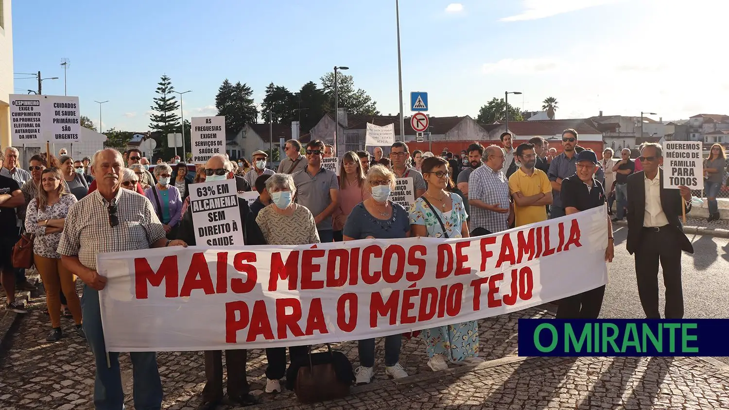 O MIRANTE Autarcas e utentes reclamam melhores cuidados de saúde em