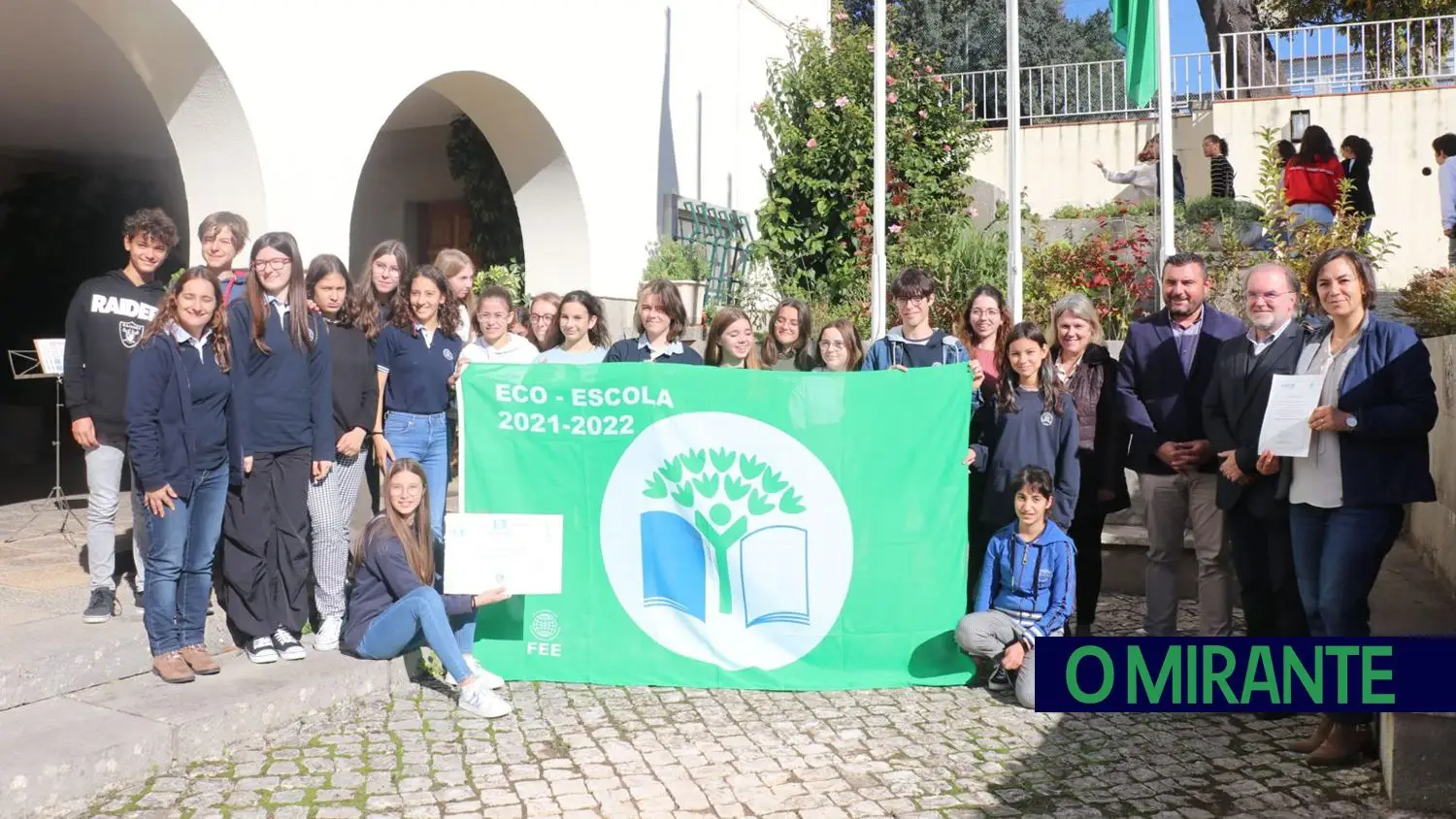 O MIRANTE Instituições de Ourém recebem bandeiras Eco Escolas