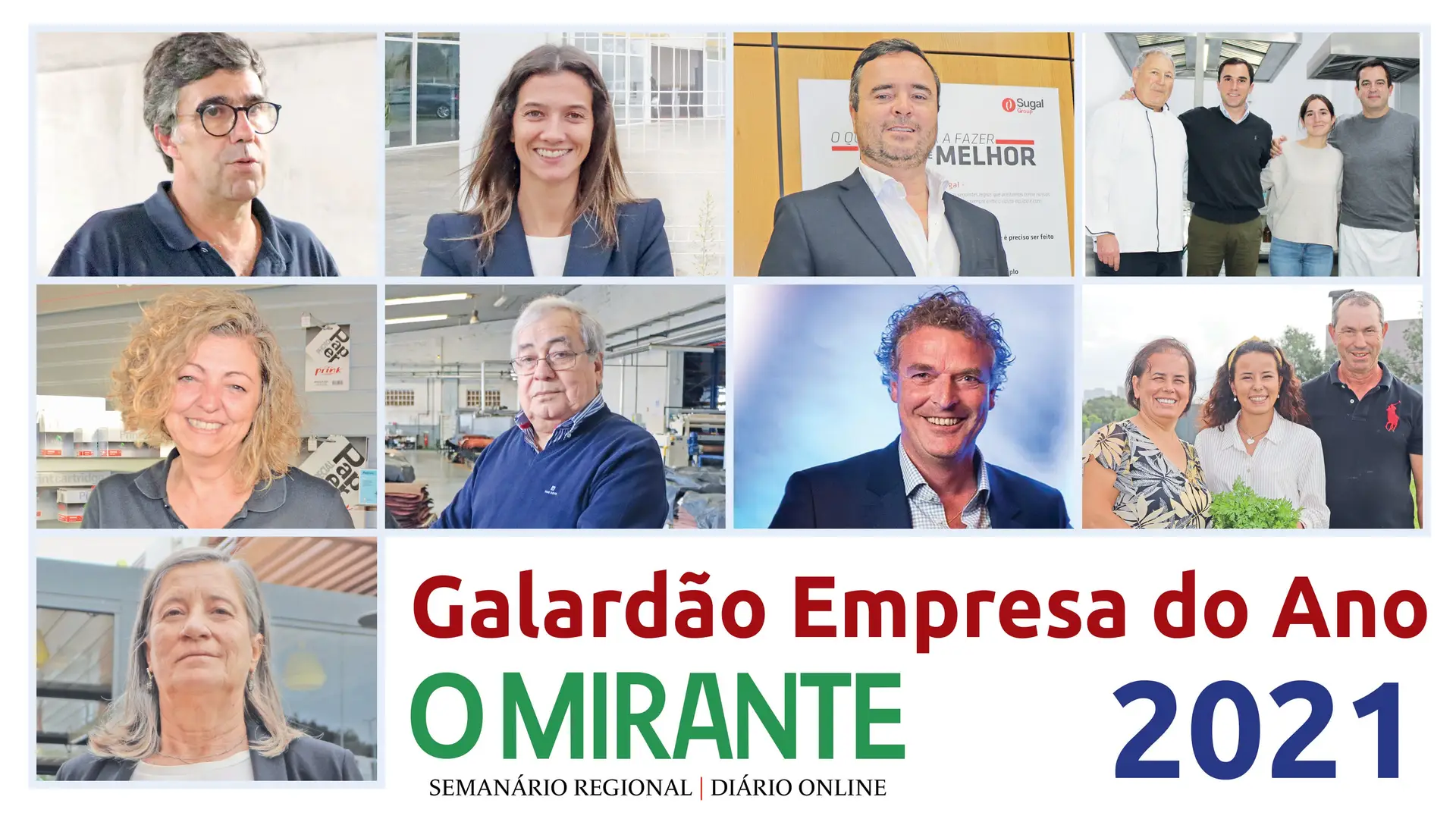 O Mirante Reportagens Do Galard O Empresa Do Ano Foram As Not Cias