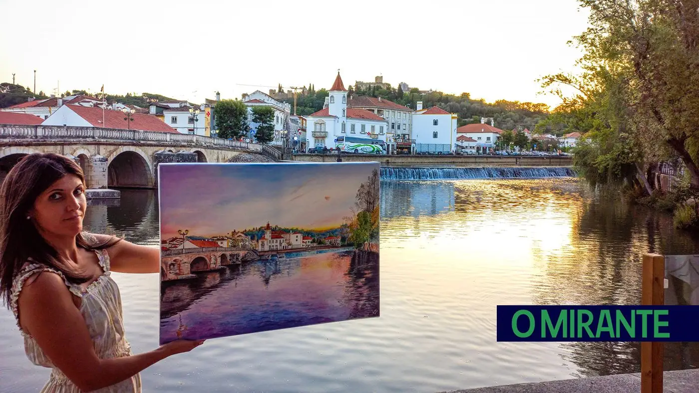 O MIRANTE Hospital de Tomar recebe exposição solidária