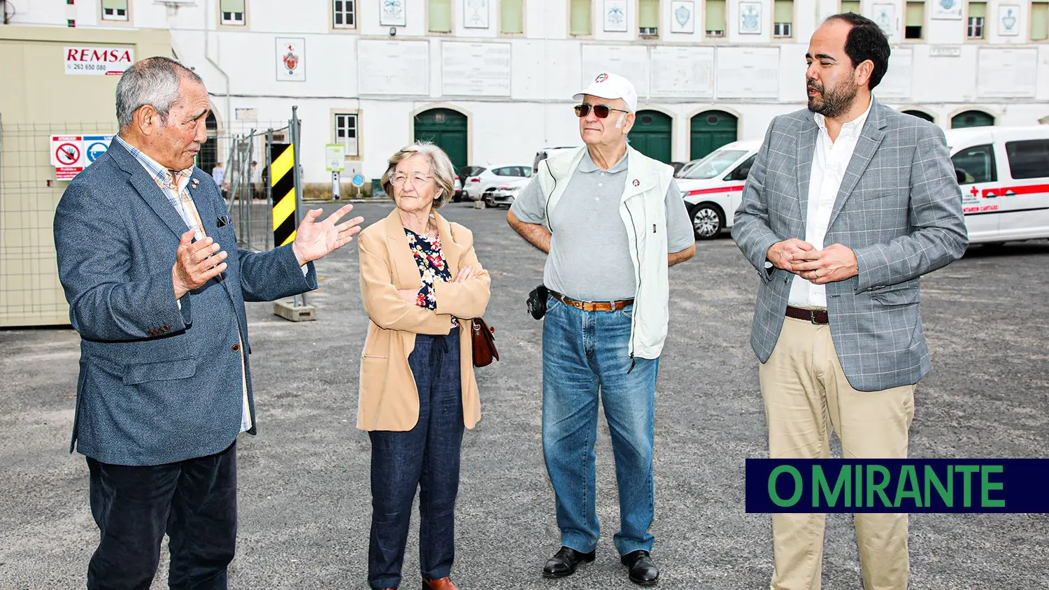 O MIRANTE Associação Salgueiro Maia promoveu visita a Santarém