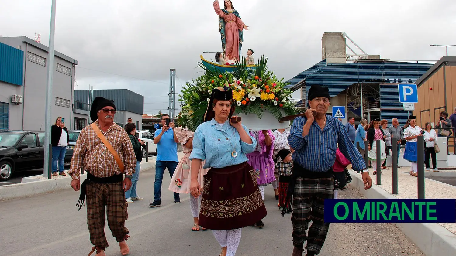 O MIRANTE Azambuja Recebeu Cruzeiro Religioso E Cultural Do Tejo