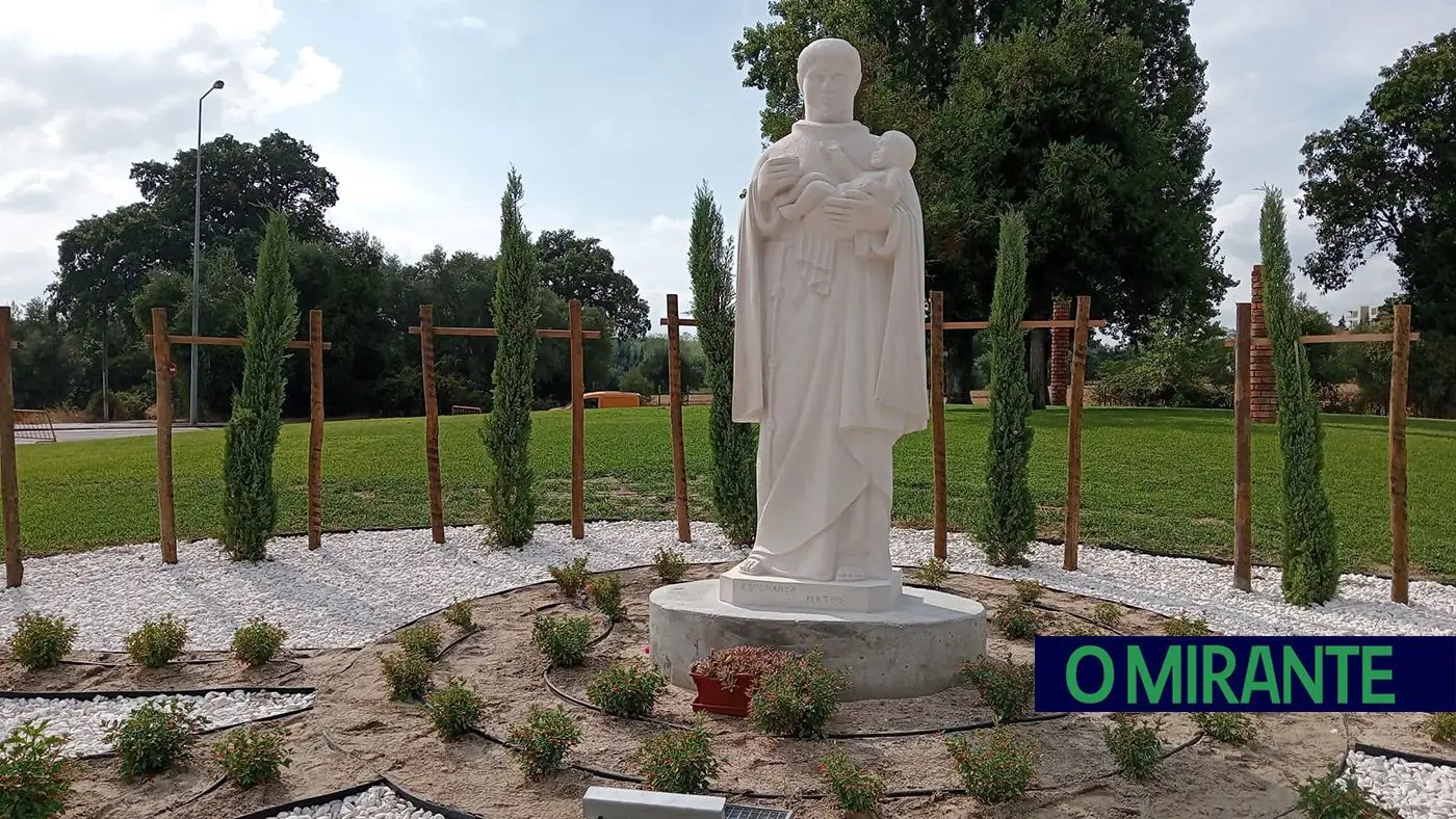 O Mirante Conclu Do Restauro Da Est Tua De Santo Ant Nio Vandalizada