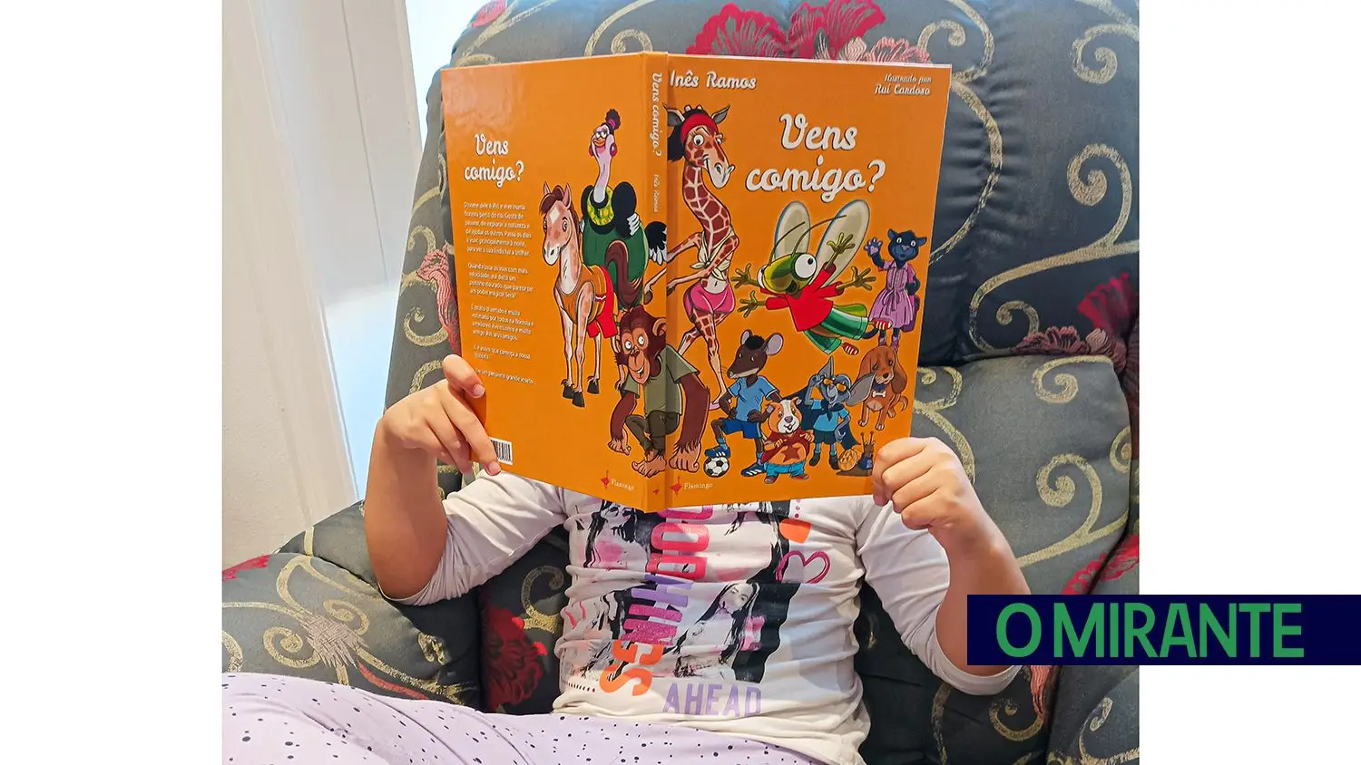 O Mirante In S Ramos Apresenta Livro Infantil Vens Comigo