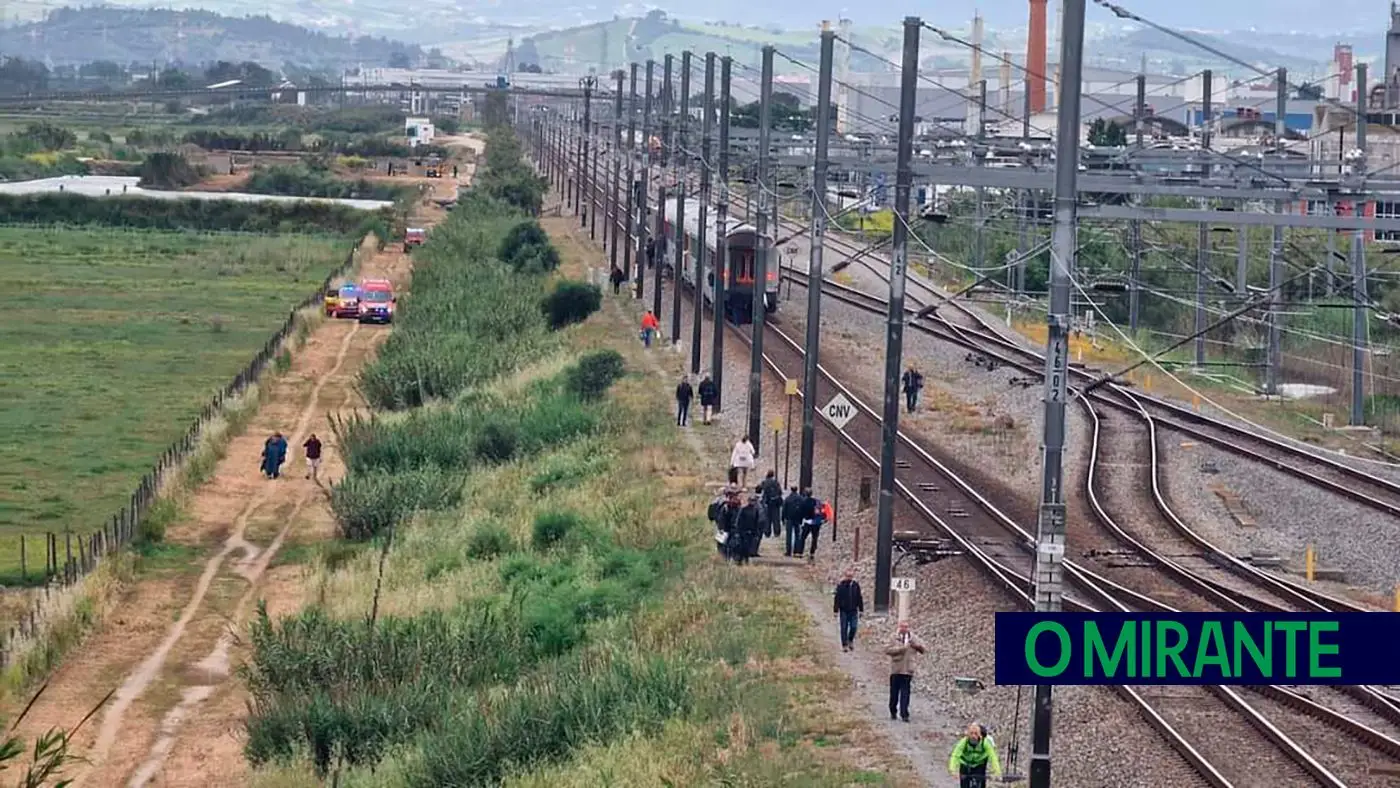 O MIRANTE Morre Atropelado Por Comboio Em Azambuja