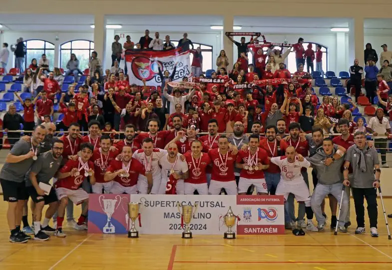 O Mirante Futsal Da Casa Do Benfica Da Goleg Ganhou Tudo O Que Havia