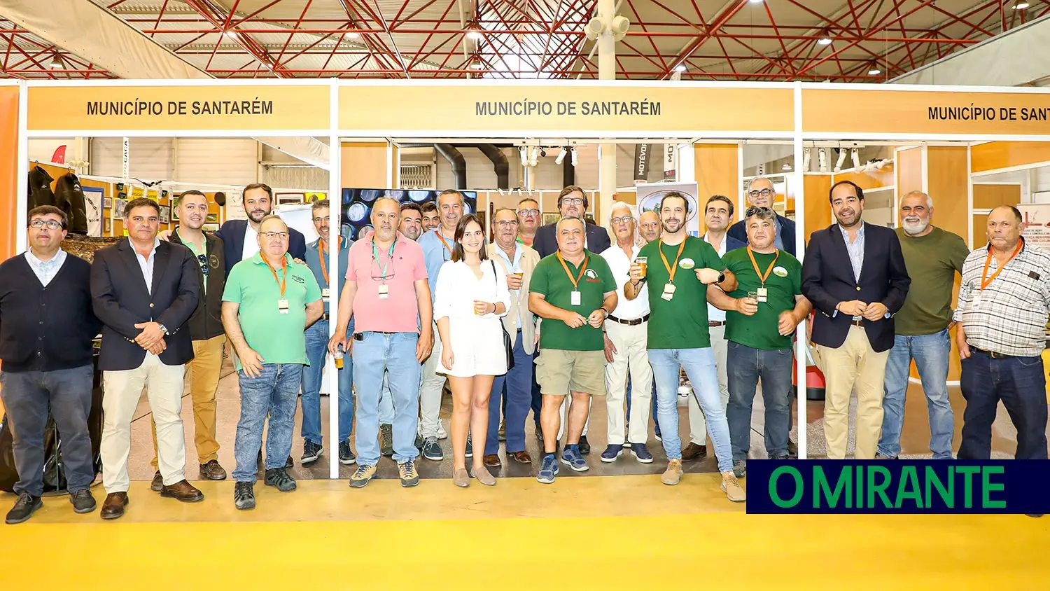 O MIRANTE Santarém bem representada na Expocaça