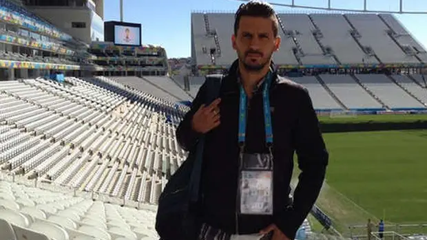 A morte de Jorge Luís López, jornalista argentino de 38 anos que cobria o evento, num acidente de automóvel, foi um dos momentos mais trágicos a marcar a competição, fora das quarto linhas. (Marca)