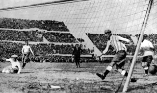 O Uruguai venceu o primeiro Mundial da história, do qual foi também organizador