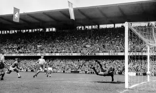 Em 1958, os suecos foram finalistas vencidos. Pelé marcou 2 golos nessa final