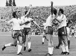 Em 1974, os polacos subiram ao pódio pela primeira vez