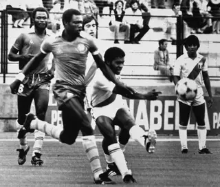 A última presença do Peru num Mundial foi no Espanha'82, onde foi eliminado logo na fase de grupos