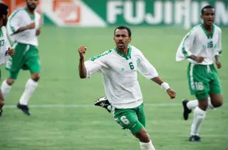 No Mundial 1994, os sauditas somaram duas vitórias na fase de grupos e só caíram nos oitavos, frente à Suécia