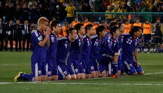 No África do Sul'2010, o carrasco do Japão foi o Paraguai, da forma mais cruel: o desempate por penáltis