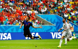 Duas derrotas frente a Holanda (1-5) e Chile (0-2) ditaram o adeus da então campeã mundial Espanha logo na fase de grupos