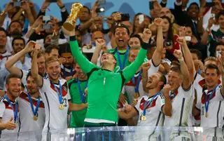 A Alemanha vai defender na Rússia o título conquistado no Brasil'2014
