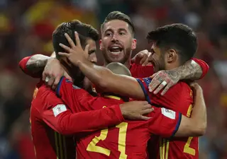 Aos 32 anos, é um dos líderes do balneário de "La Roja"