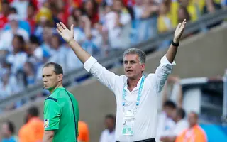 Carlos Queiroz leva o Irão à fase final de um Mundial pela segunda vez consecutiva
