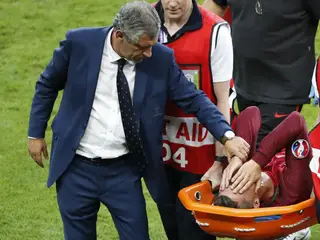 No verão parisiense, Ronaldo foi do inferno...