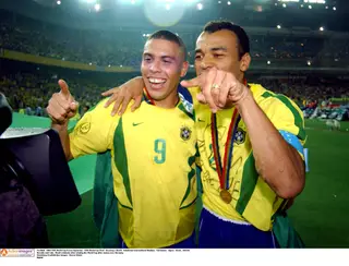 Em 2002, a estrela maior da constelação brasileira foi Ronaldo, "O Fenómeno"